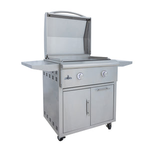 Blaze LTE+ 30-Inch Gas Griddle Cart