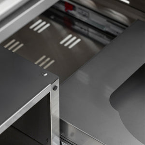 Blaze LTE+ 30-Inch Gas Griddle Cart