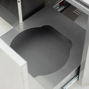 Blaze LTE+ 30-Inch Gas Griddle Cart