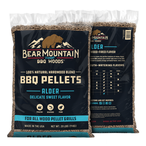 Bear Mountain Alder BBQ Pellets 20 lb