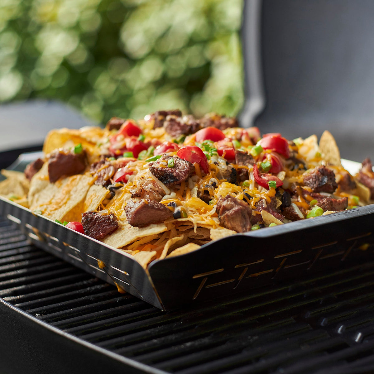 Small Deluxe Grilling Basket