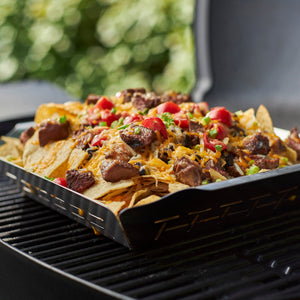 Small Deluxe Grilling Basket