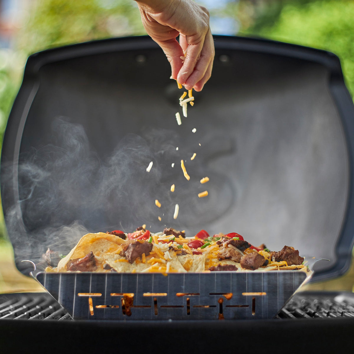 Small Deluxe Grilling Basket