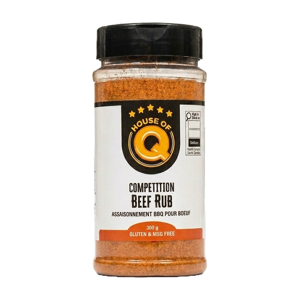 House of Q Competition Beef Rub