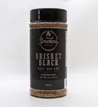Smokes Brisket Black