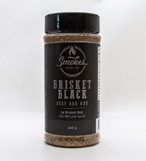 Smokes Brisket Black