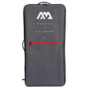 Aqua Marina Atlas 12' Advanced All-Around Inflatable Paddle Board - Carbon Hybrid Paddle, Pump & Leash Included
