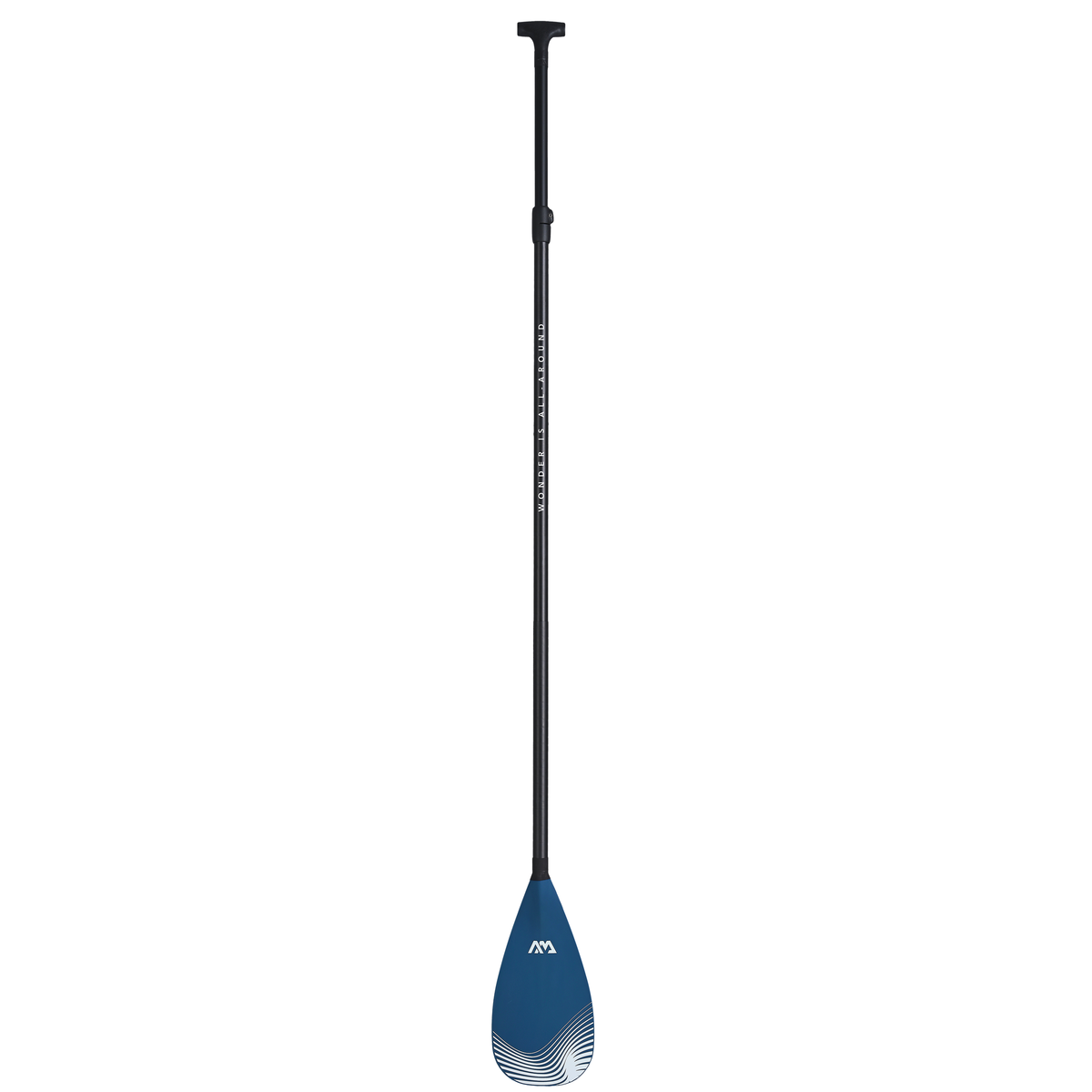 Aqua Marina Atlas 12' Advanced All-Around Inflatable Paddle Board - Carbon Hybrid Paddle, Pump & Leash Included