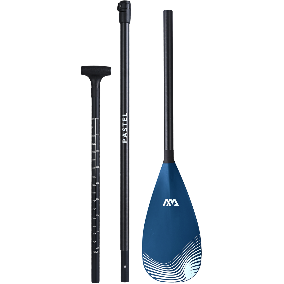 Aqua Marina Atlas 12' Advanced All-Around Inflatable Paddle Board - Carbon Hybrid Paddle, Pump & Leash Included