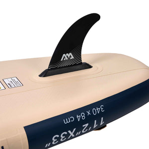 Aqua Marina Magma 11'2" Advanced All-Around Inflatable Paddle Board - Carbon Hybrid Paddle, Pump & Leash Included