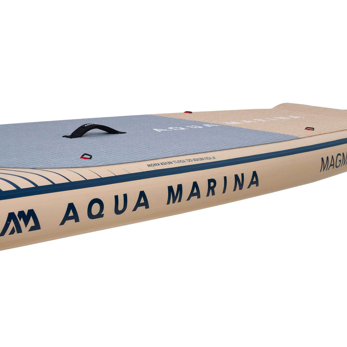 Aqua Marina Magma 11'2" Advanced All-Around Inflatable Paddle Board - Carbon Hybrid Paddle, Pump & Leash Included