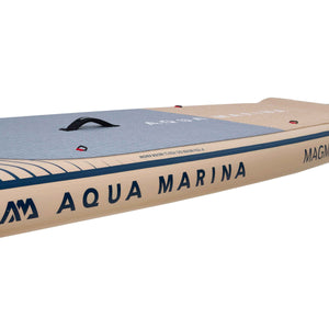 Aqua Marina Magma 11'2" Advanced All-Around Inflatable Paddle Board - Carbon Hybrid Paddle, Pump & Leash Included