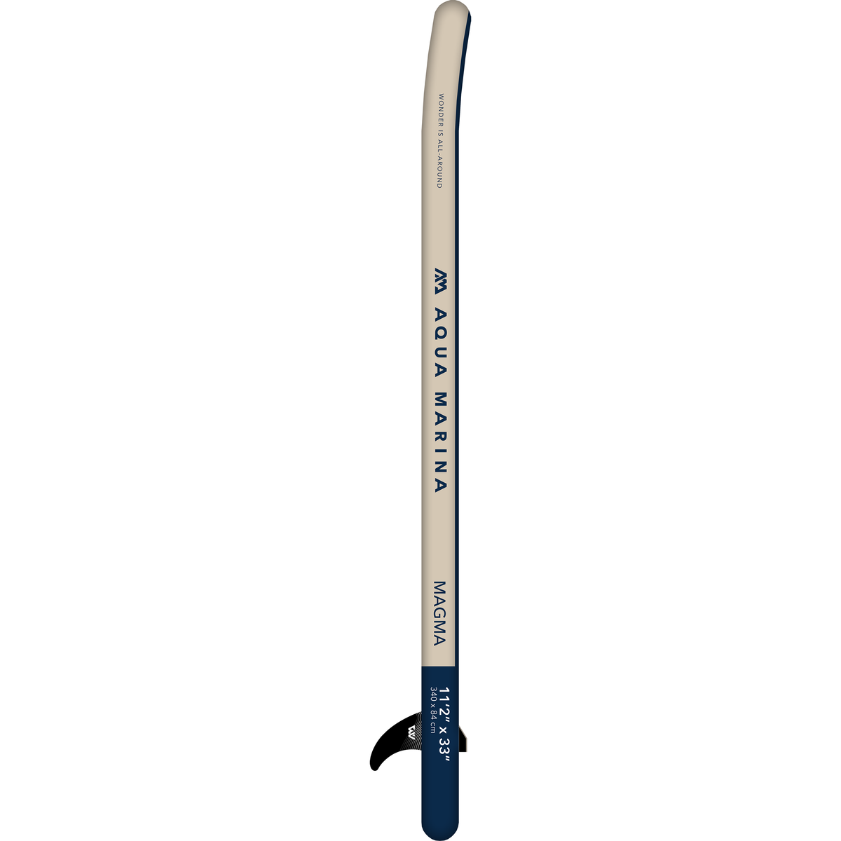 Aqua Marina Magma 11'2" Advanced All-Around Inflatable Paddle Board - Carbon Hybrid Paddle, Pump & Leash Included