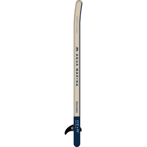 Aqua Marina Magma 11'2" Advanced All-Around Inflatable Paddle Board - Carbon Hybrid Paddle, Pump & Leash Included