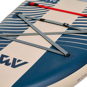 Aqua Marina Magma 11'2" Advanced All-Around Inflatable Paddle Board - Carbon Hybrid Paddle, Pump & Leash Included