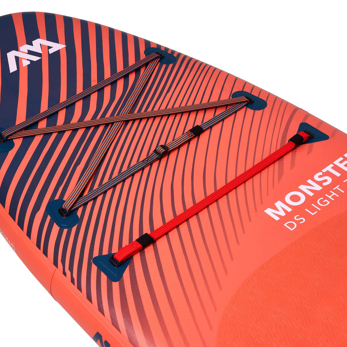 Aqua Marina Monster 12' All-Around Inflatable Paddle Board - Paddle, Pump & Leash Included