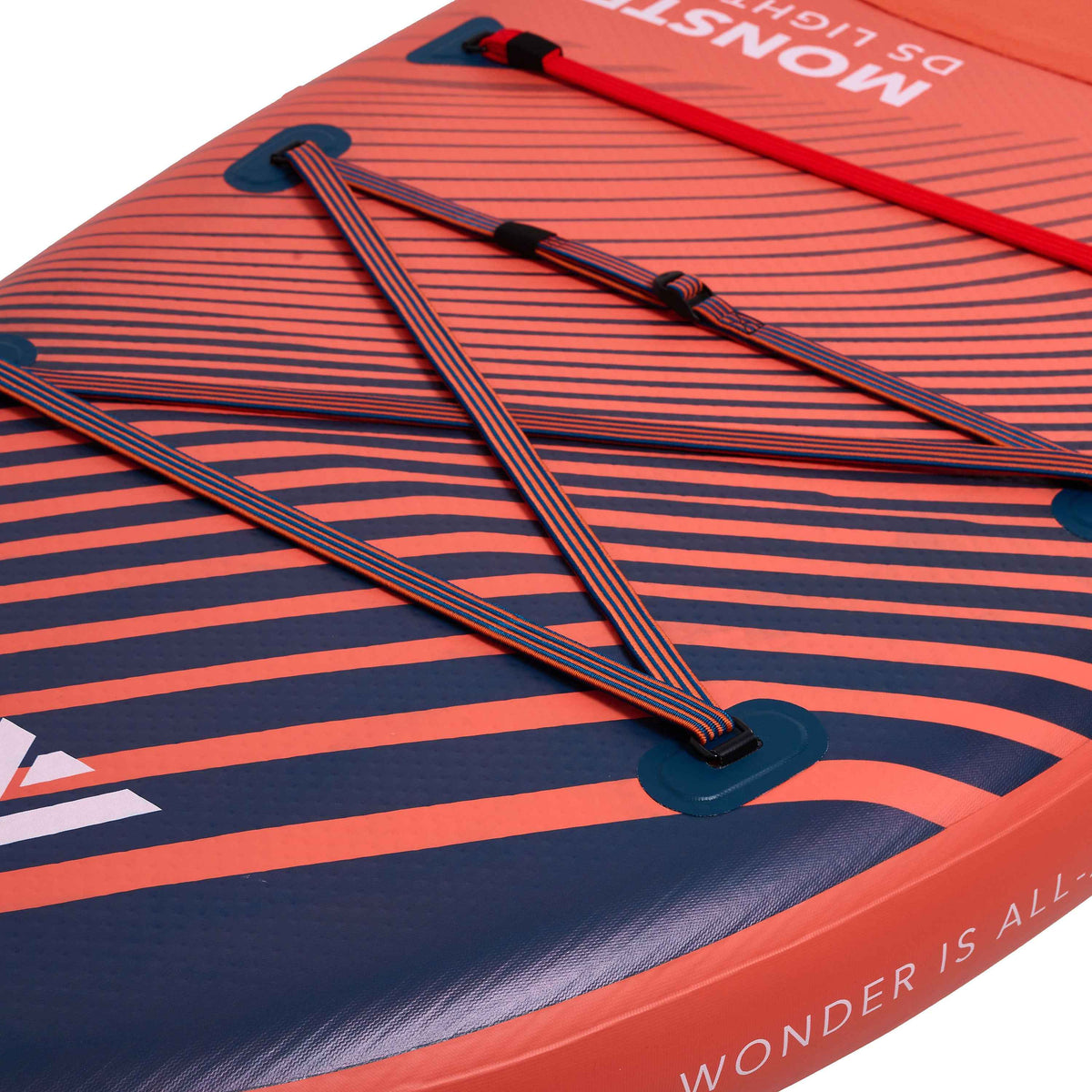 Aqua Marina Monster 12' All-Around Inflatable Paddle Board - Paddle, Pump & Leash Included