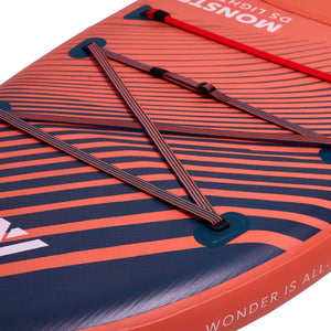 Aqua Marina Monster 12' All-Around Inflatable Paddle Board - Paddle, Pump & Leash Included