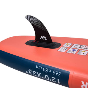 Aqua Marina Monster 12' All-Around Inflatable Paddle Board - Paddle, Pump & Leash Included