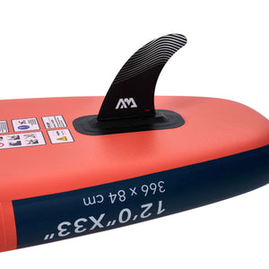 Aqua Marina Monster 12' All-Around Inflatable Paddle Board - Paddle, Pump & Leash Included
