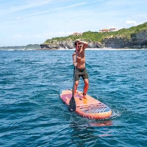Aqua Marina Monster 12' All-Around Inflatable Paddle Board - Paddle, Pump & Leash Included