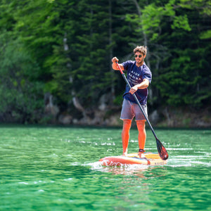 Aqua Marina Monster 12' All-Around Inflatable Paddle Board - Paddle, Pump & Leash Included