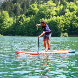 Aqua Marina Monster 12' All-Around Inflatable Paddle Board - Paddle, Pump & Leash Included