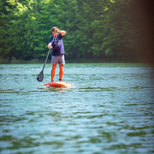 Aqua Marina Monster 12' All-Around Inflatable Paddle Board - Paddle, Pump & Leash Included