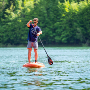 Aqua Marina Monster 12' All-Around Inflatable Paddle Board - Paddle, Pump & Leash Included