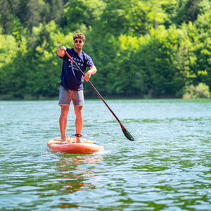 Aqua Marina Monster 12' All-Around Inflatable Paddle Board - Paddle, Pump & Leash Included