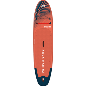 Aqua Marina Monster 12' All-Around Inflatable Paddle Board - Paddle, Pump & Leash Included