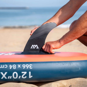 Aqua Marina Monster 12' All-Around Inflatable Paddle Board - Paddle, Pump & Leash Included