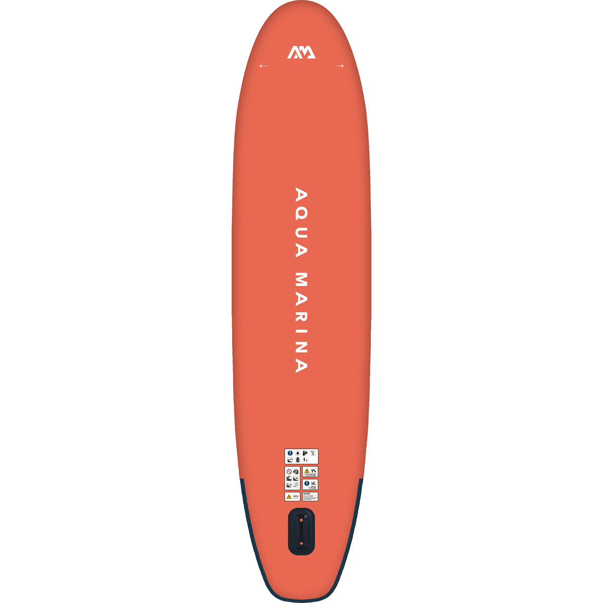Aqua Marina Monster 12' All-Around Inflatable Paddle Board - Paddle, Pump & Leash Included