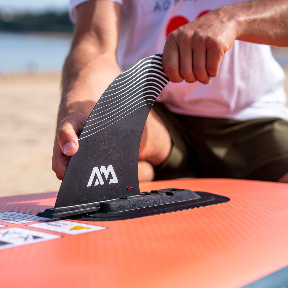 Aqua Marina Monster 12' All-Around Inflatable Paddle Board - Paddle, Pump & Leash Included