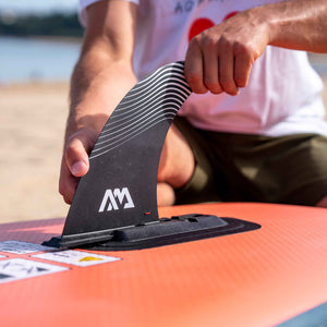 Aqua Marina Monster 12' All-Around Inflatable Paddle Board - Paddle, Pump & Leash Included