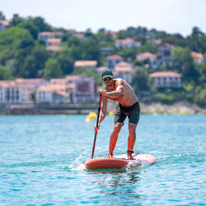 Aqua Marina Monster 12' All-Around Inflatable Paddle Board - Paddle, Pump & Leash Included