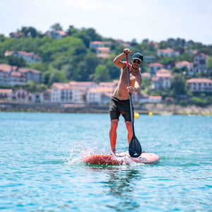 Aqua Marina Monster 12' All-Around Inflatable Paddle Board - Paddle, Pump & Leash Included