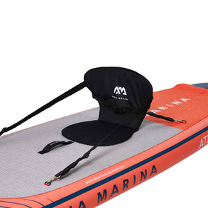 Aqua Marina Atlas 12' Advanced All-Around Inflatable Paddle Board - Carbon Hybrid Paddle, Pump & Leash Included