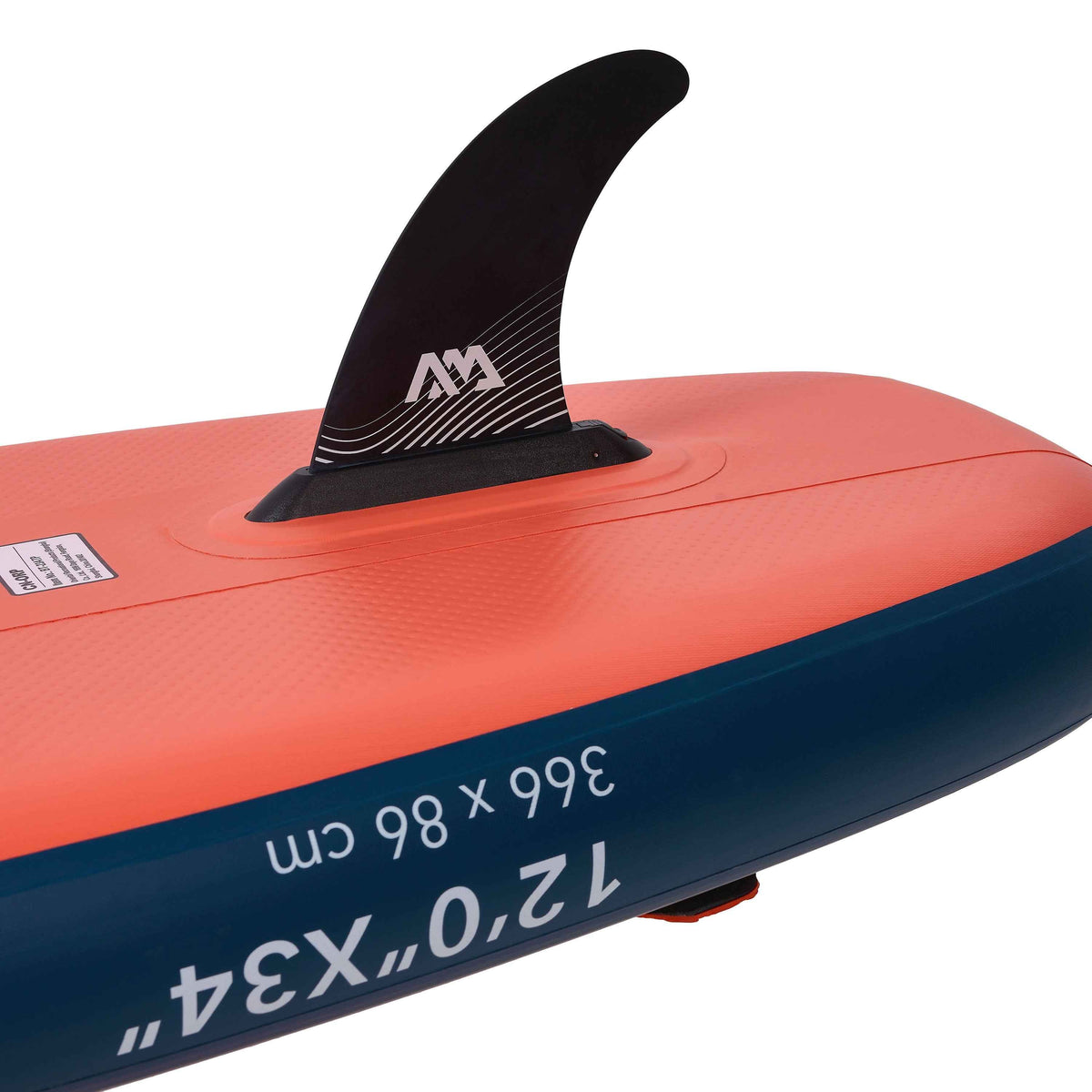 Aqua Marina Atlas 12' Advanced All-Around Inflatable Paddle Board - Carbon Hybrid Paddle, Pump & Leash Included
