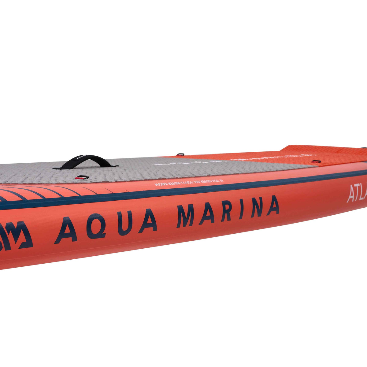 Aqua Marina Atlas 12' Advanced All-Around Inflatable Paddle Board - Carbon Hybrid Paddle, Pump & Leash Included