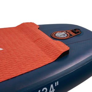 Aqua Marina Atlas 12' Advanced All-Around Inflatable Paddle Board - Carbon Hybrid Paddle, Pump & Leash Included