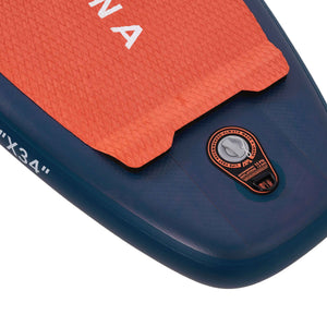 Aqua Marina Atlas 12' Advanced All-Around Inflatable Paddle Board - Carbon Hybrid Paddle, Pump & Leash Included