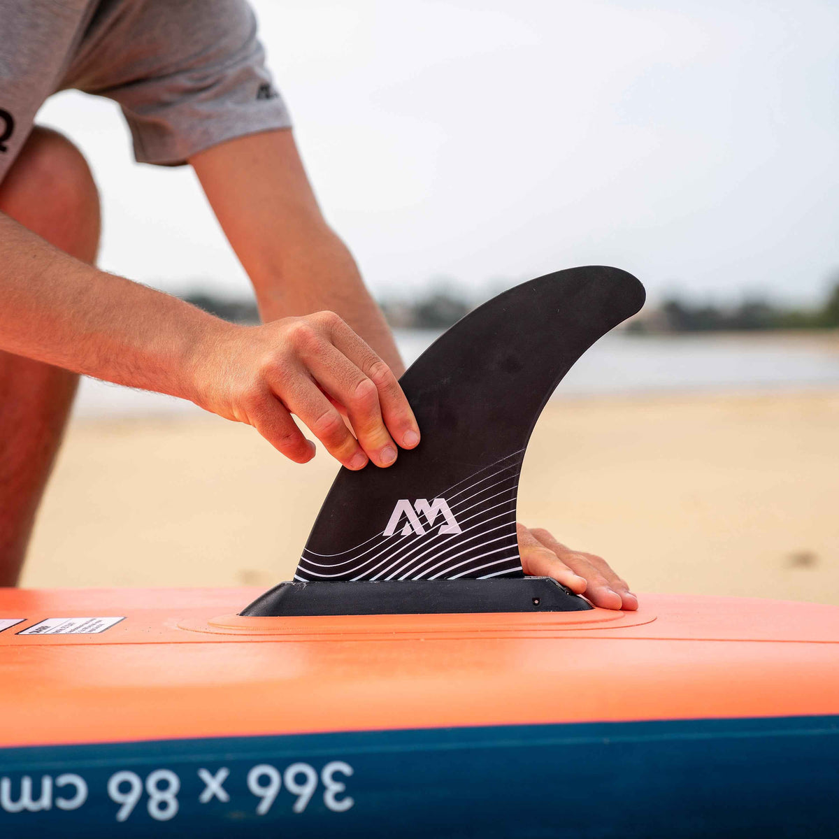 Aqua Marina Atlas 12' Advanced All-Around Inflatable Paddle Board - Carbon Hybrid Paddle, Pump & Leash Included