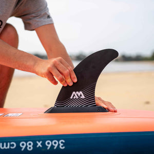 Aqua Marina Atlas 12' Advanced All-Around Inflatable Paddle Board - Carbon Hybrid Paddle, Pump & Leash Included