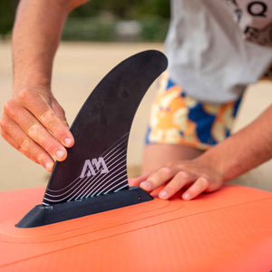 Aqua Marina Atlas 12' Advanced All-Around Inflatable Paddle Board - Carbon Hybrid Paddle, Pump & Leash Included