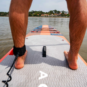 Aqua Marina Atlas 12' Advanced All-Around Inflatable Paddle Board - Carbon Hybrid Paddle, Pump & Leash Included