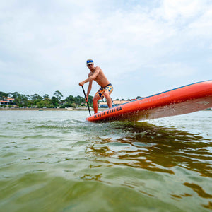 Aqua Marina Atlas 12' Advanced All-Around Inflatable Paddle Board - Carbon Hybrid Paddle, Pump & Leash Included