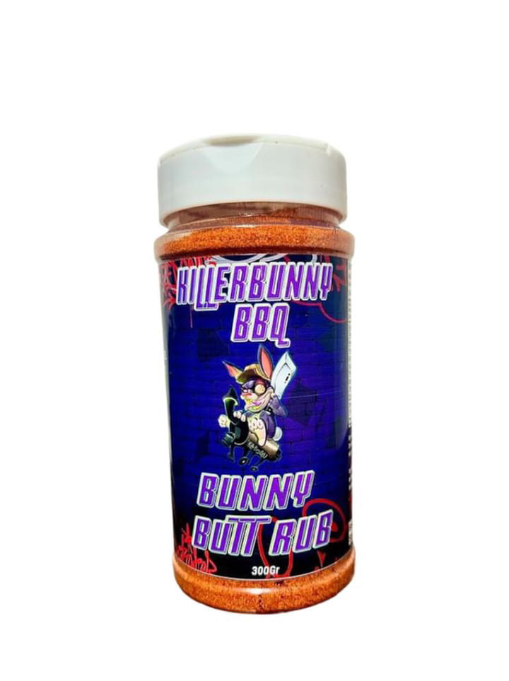 Killer Bunny BBQ Bunny Butt Rub