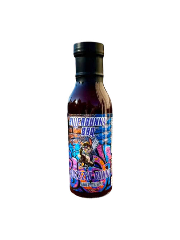 Killer Bunny BBQ - Buzzz'd Bunny Sauce