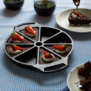 Lodge Cast Iron Wedge Pan